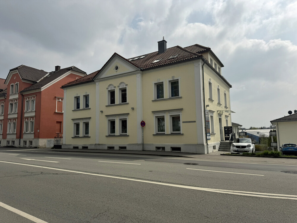 Ansicht Geiselhöringer Straße