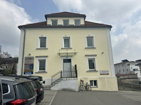 Ansicht Hauseingang