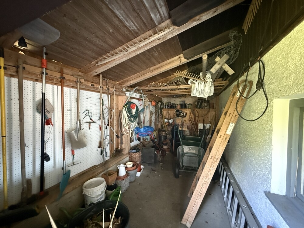 Abstellraum Garten