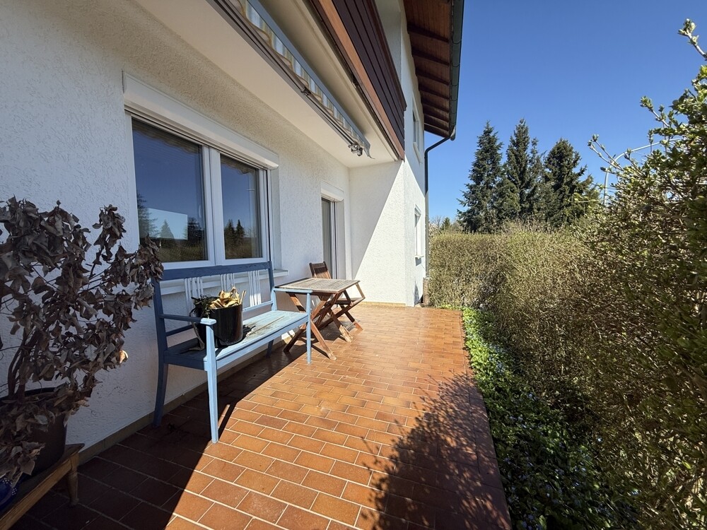 Terrasse EG