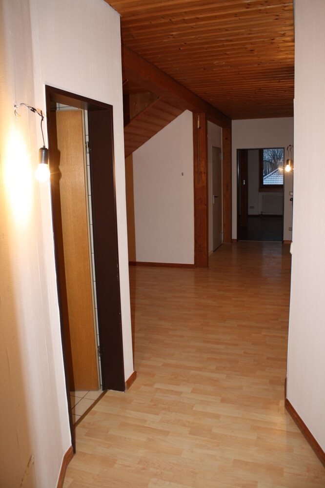 Flur mit Küchennische