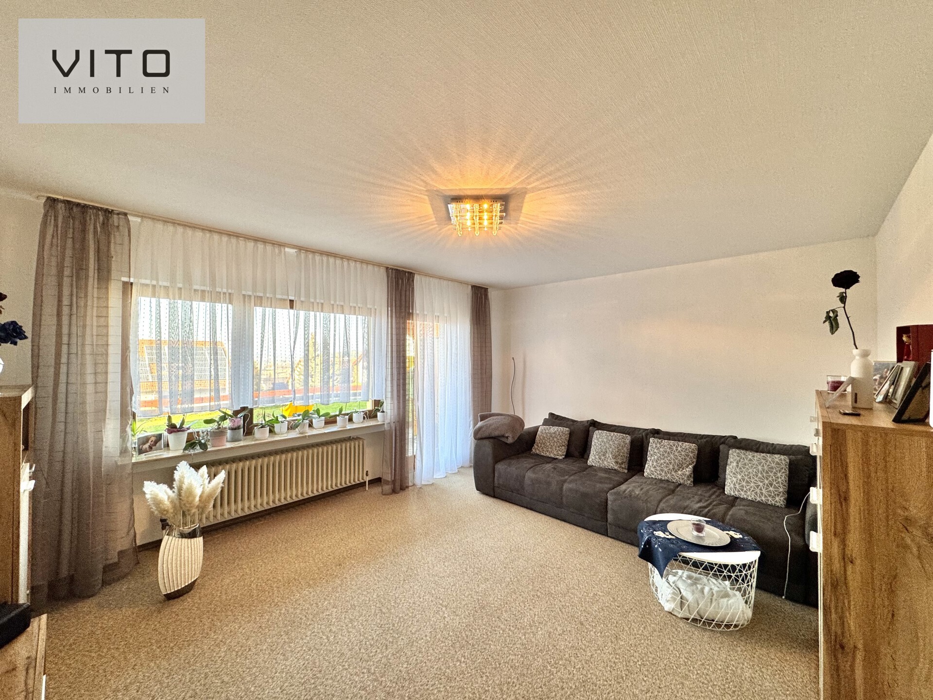 Wohnzimmer Einliegerwohnung