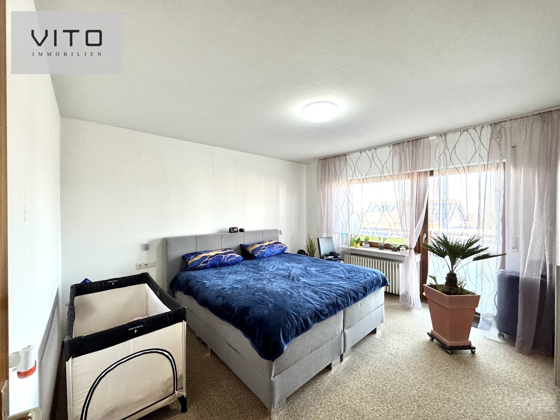 Schlafzimmer Einliegerwohnung 