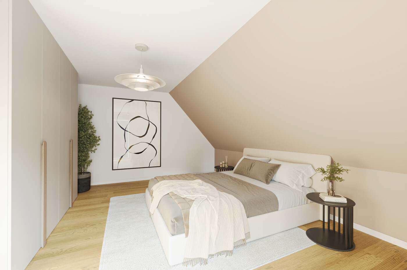 SCHLAFZIMMER | EINRICHTUNGSBEISPIEL