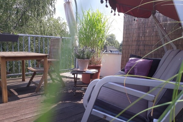 Dachterrasse