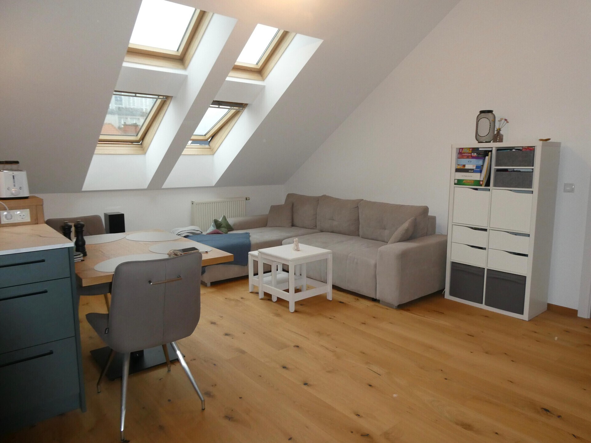 Wohzimmer/Esszimmer