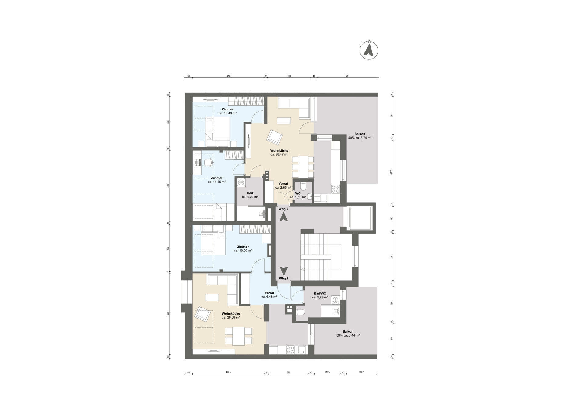 Schulstraße 6-DG