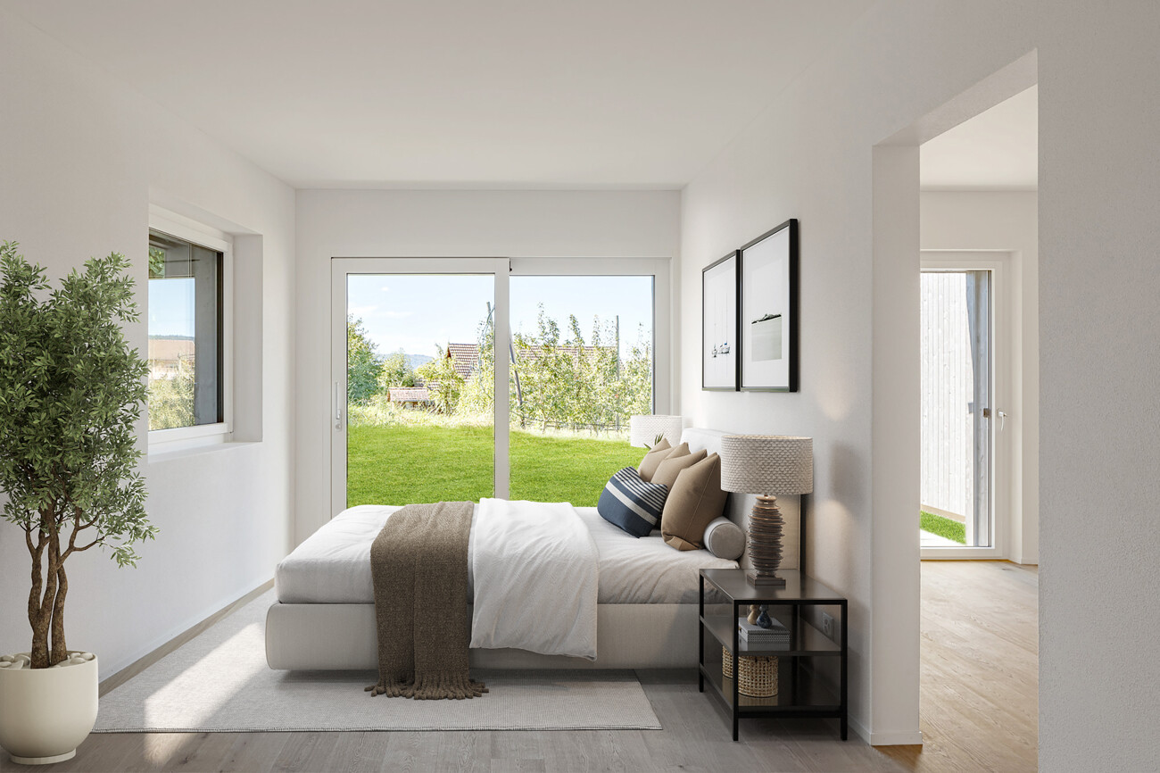 Schlafzimmer