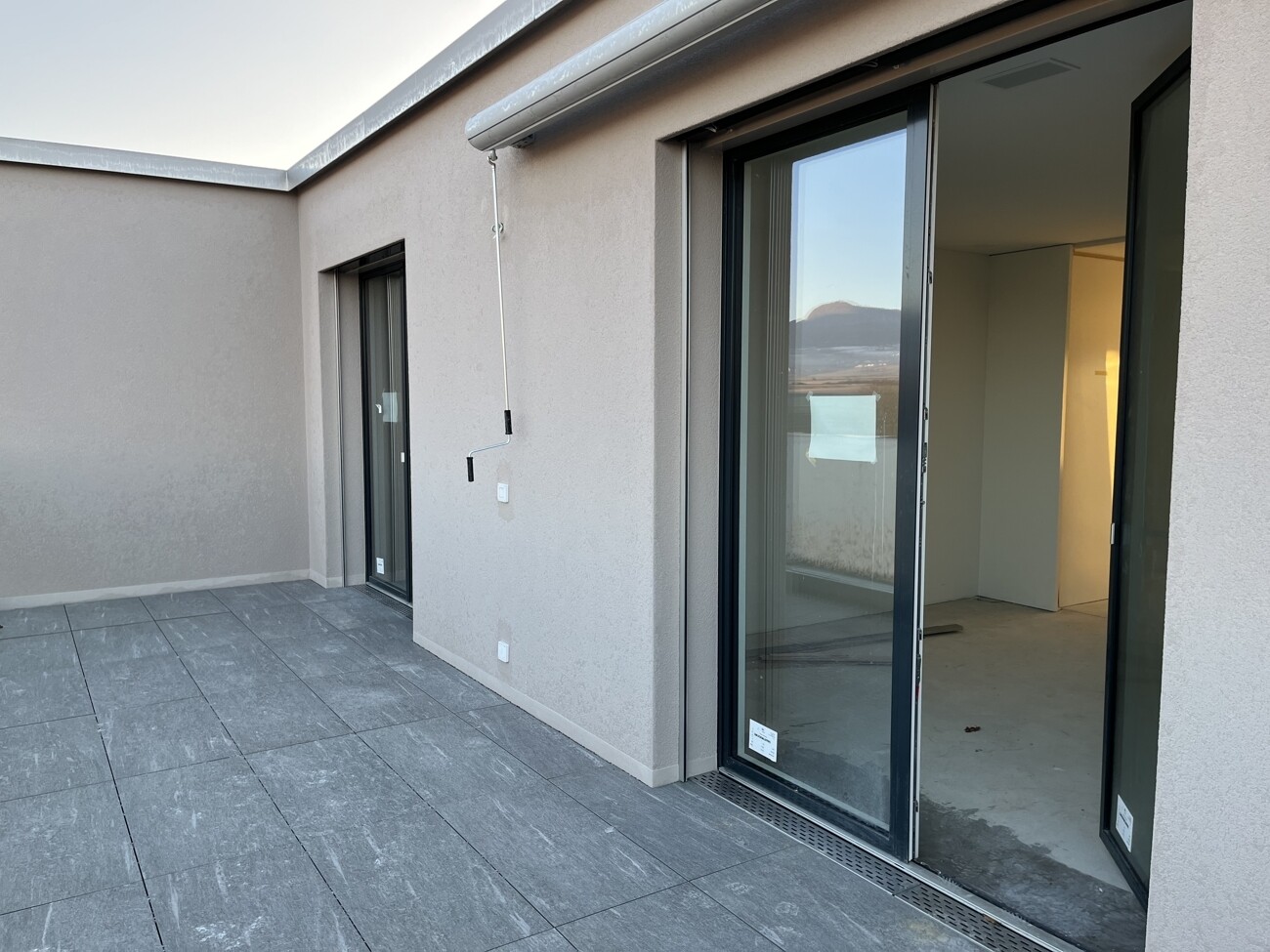 Nord-Balkon 22 m2