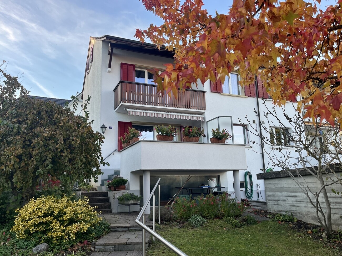 Aufgang zum Haus
