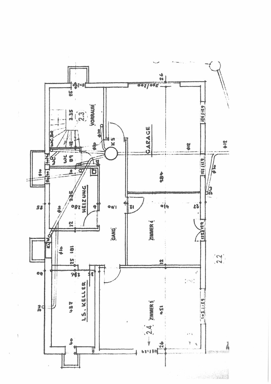 Grundriss UG