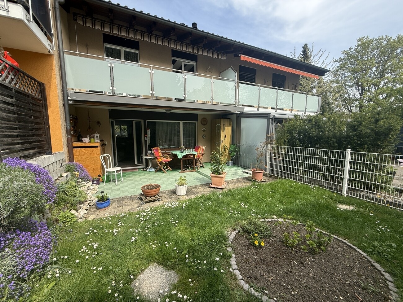 Gartenansicht