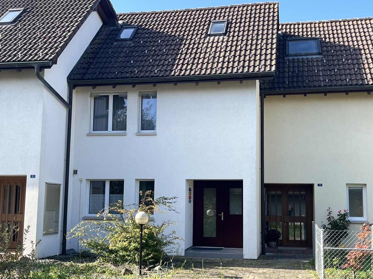 Haus Eingangsseite