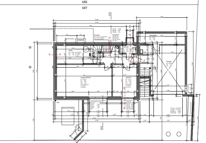 Grundriss UG