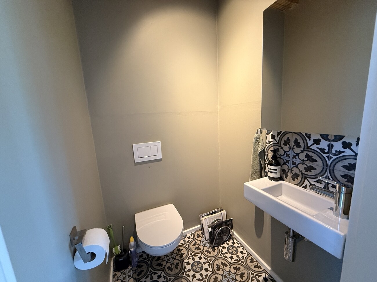 OG Wohnung_Gäste WC