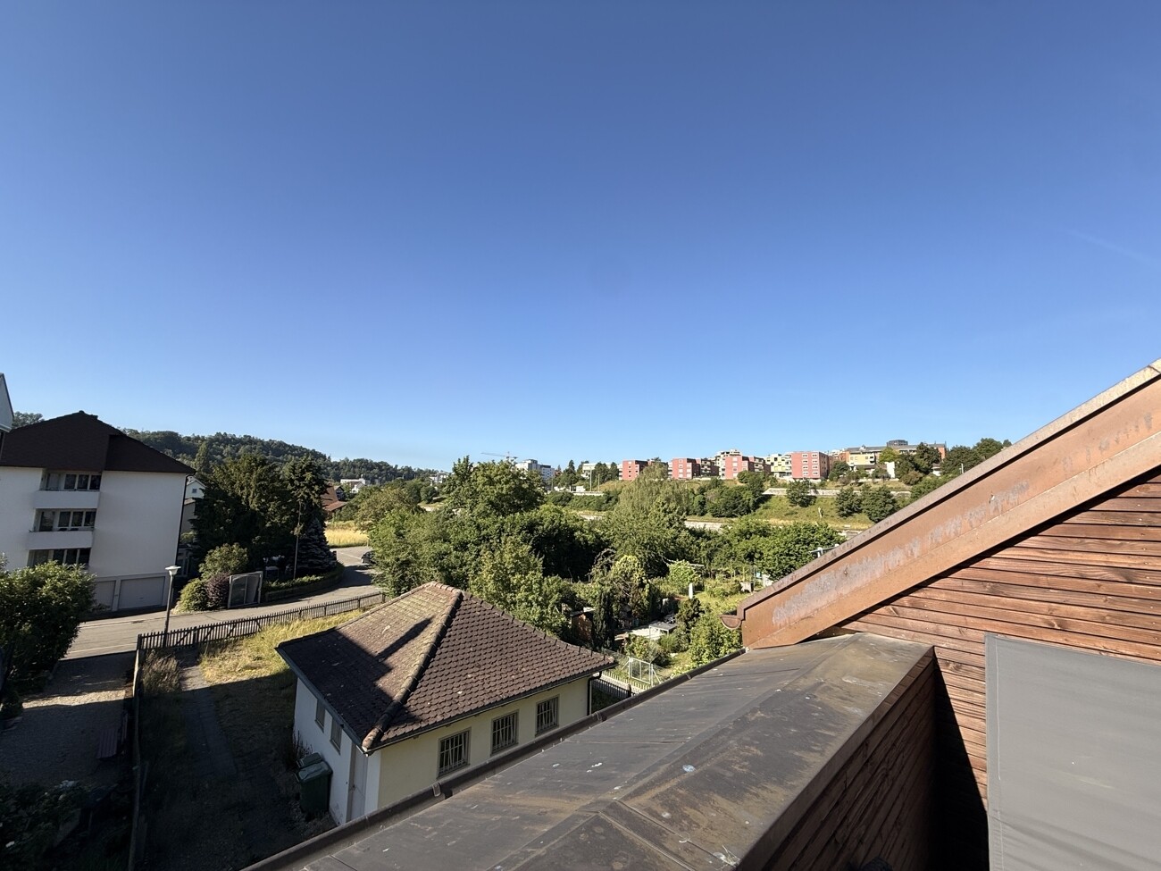 OG Wohnung_Aussicht Dachterrasse