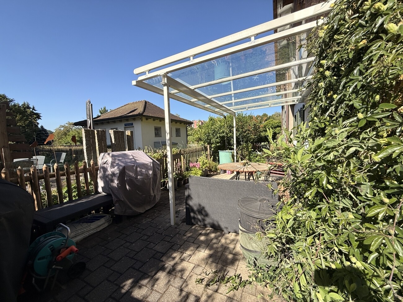 Gartensitzplatz