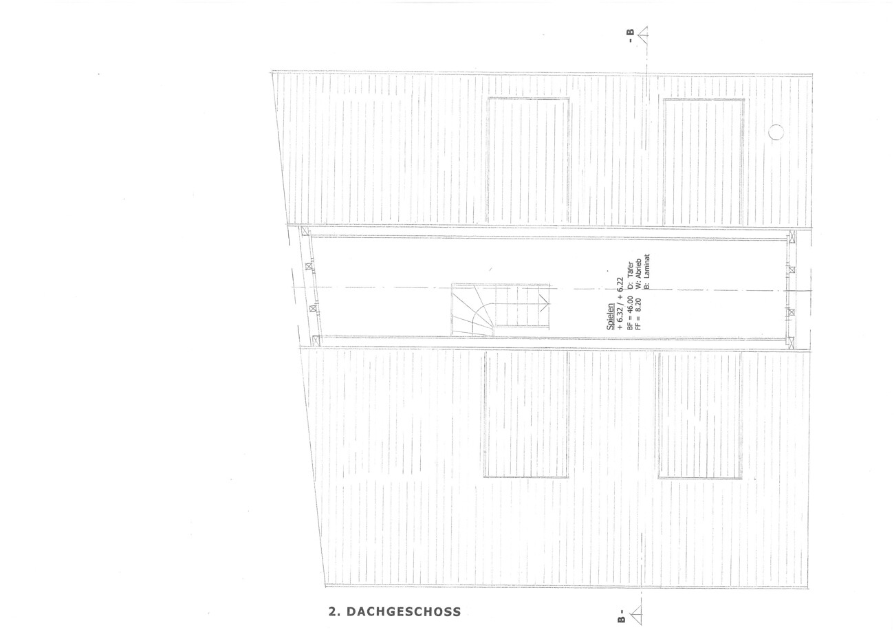 Grundriss Galerie