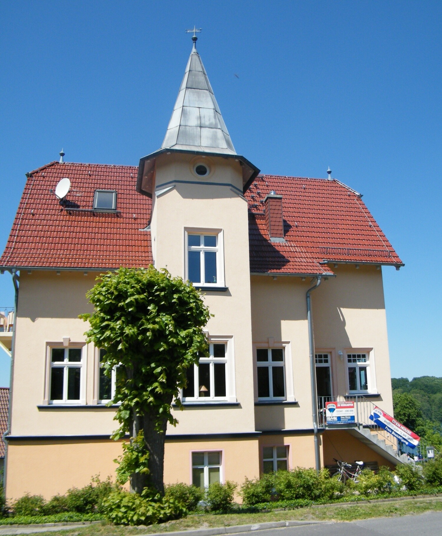 Aussenansicht Haus