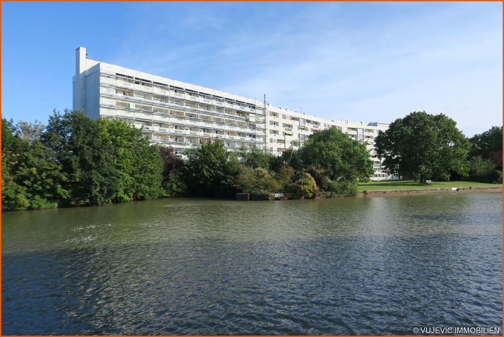 Idyllische Lage an der Geeste