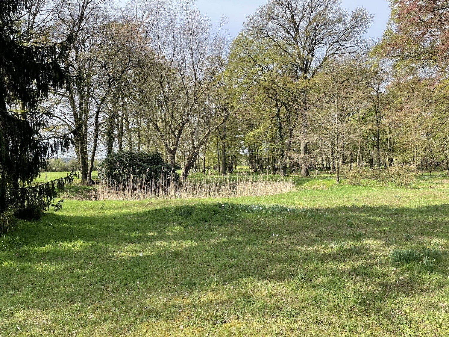 Landgut mit Agrarflächen und Eigenjagd, ca. 136 ha