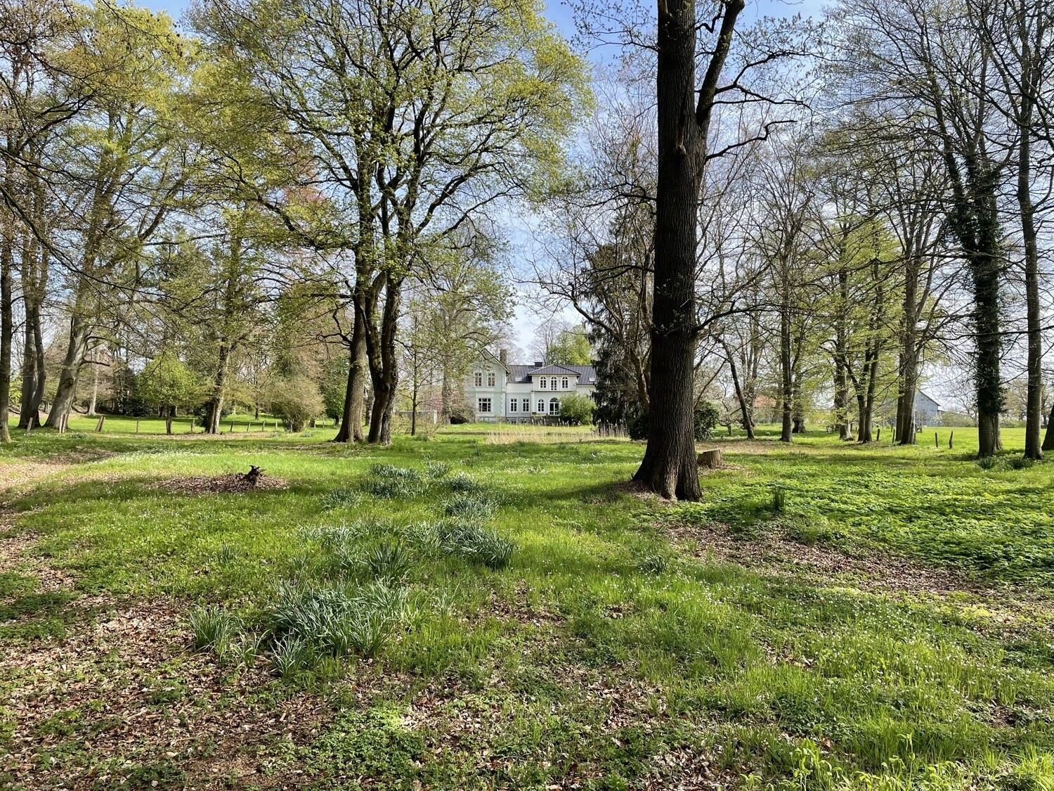 Landgut mit Agrarflächen und Eigenjagd, ca. 136 ha