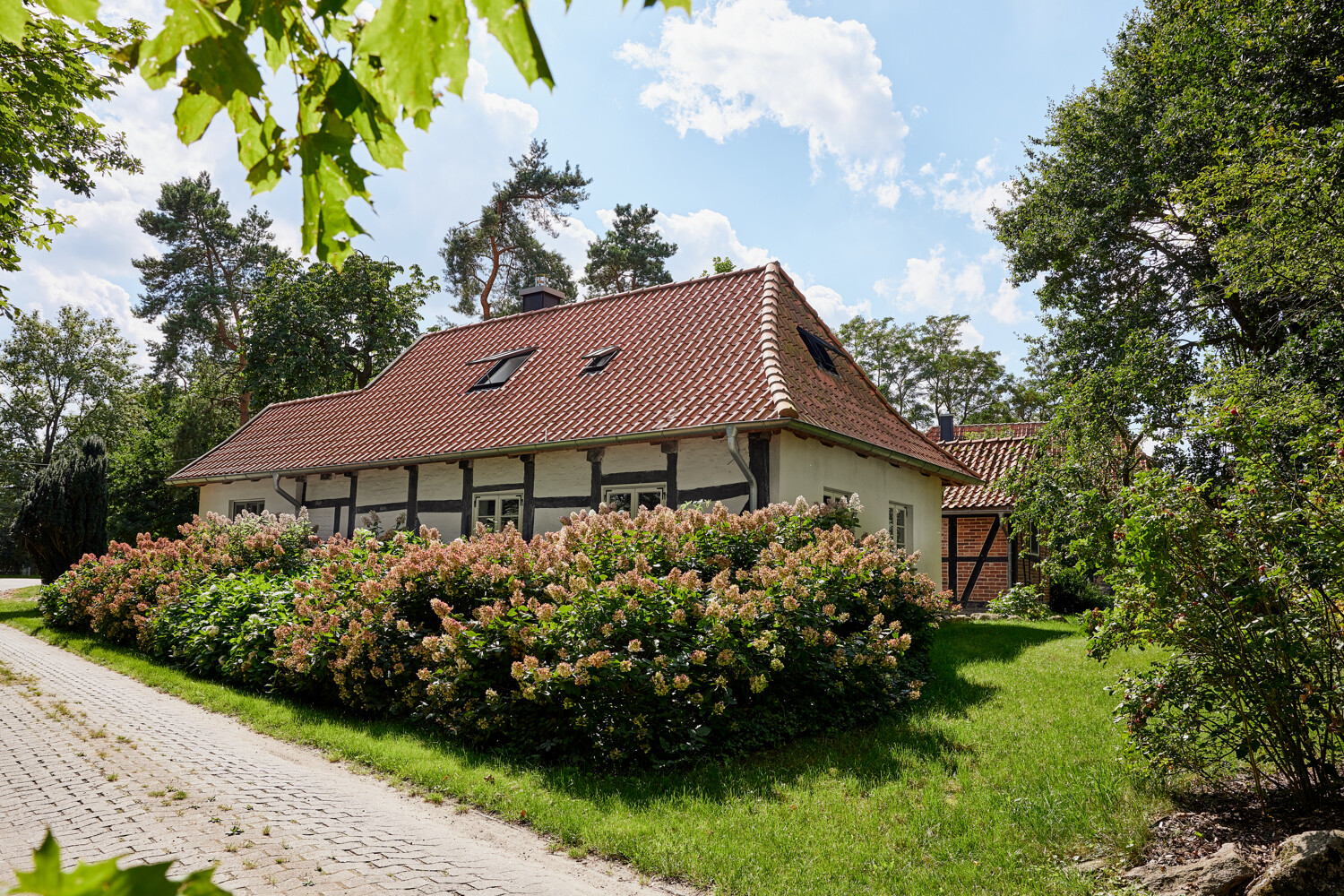 Schäferkate mit Austragshaus und Reitmöglichkeit