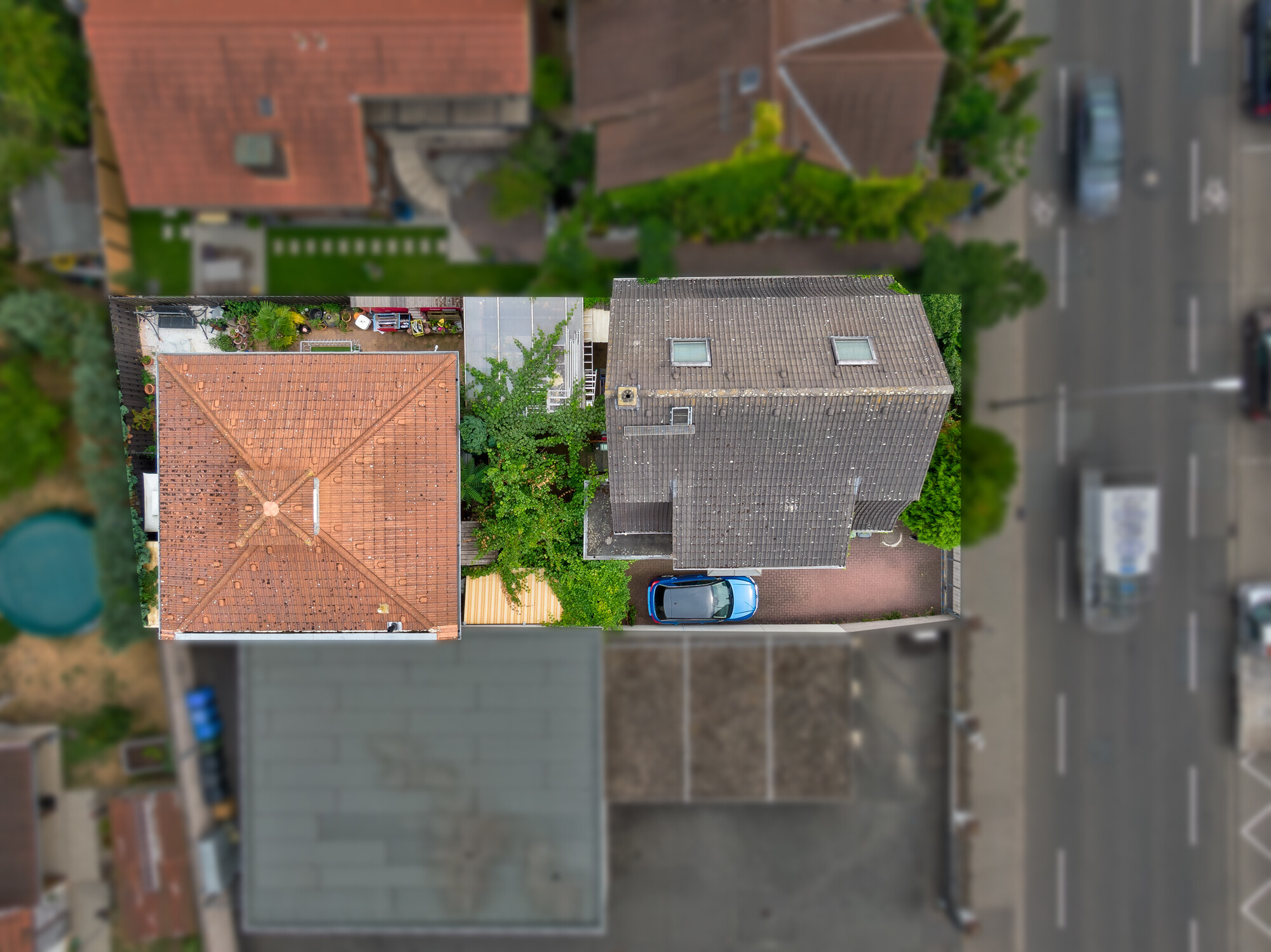 Draufsicht