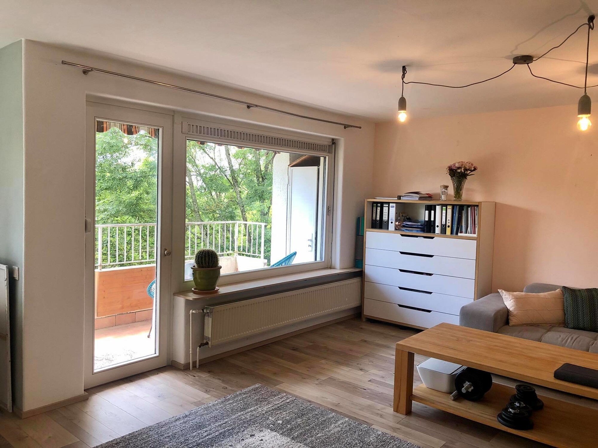 Zugang Balkon