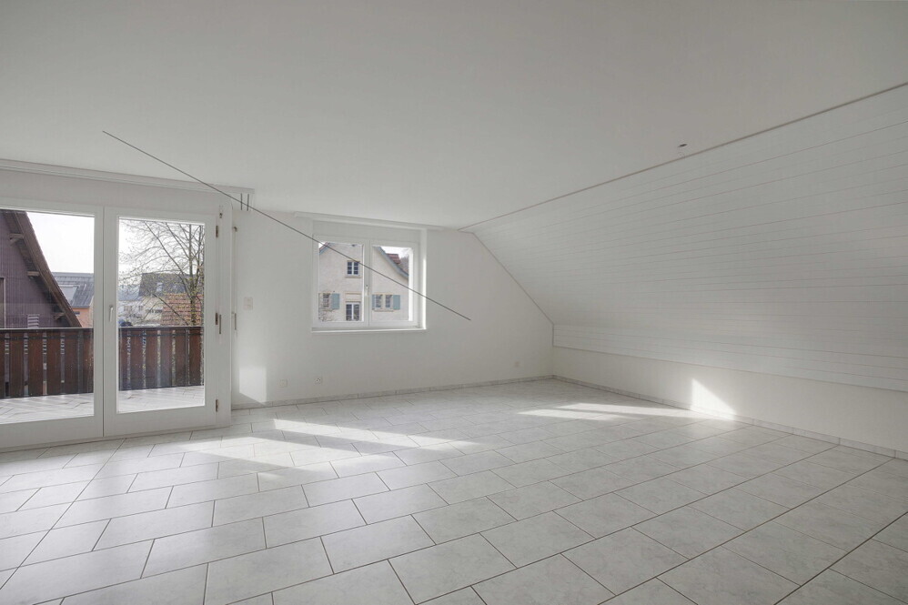 Wohnzimmer zum Balkon