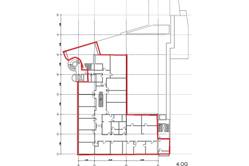 Grundriss 4. OG