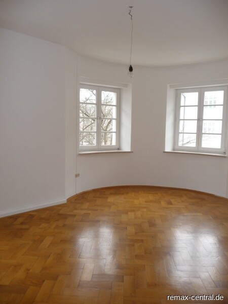 Zimmer mit Erker