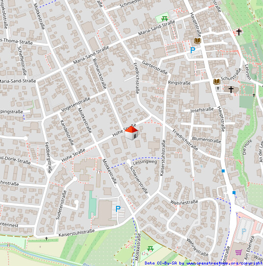 3-Zi.-Wohnung in Herbolzheim