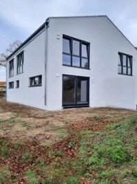 Seitliche Ansicht Terrasse