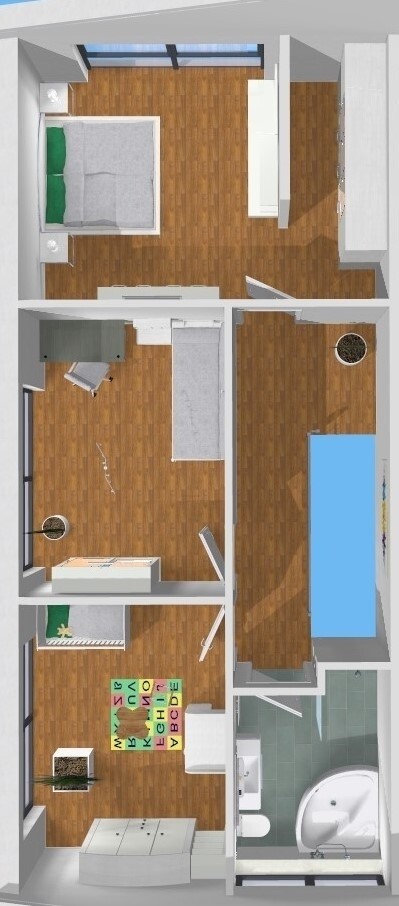 Grundriss Obergeschoss