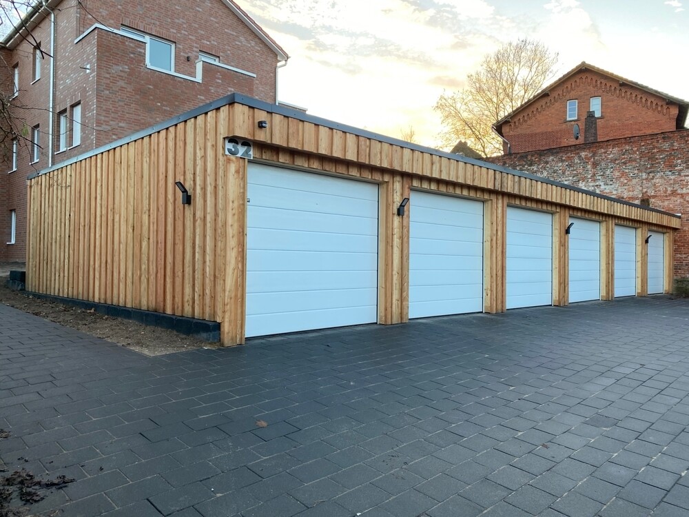 Garagenanlage 