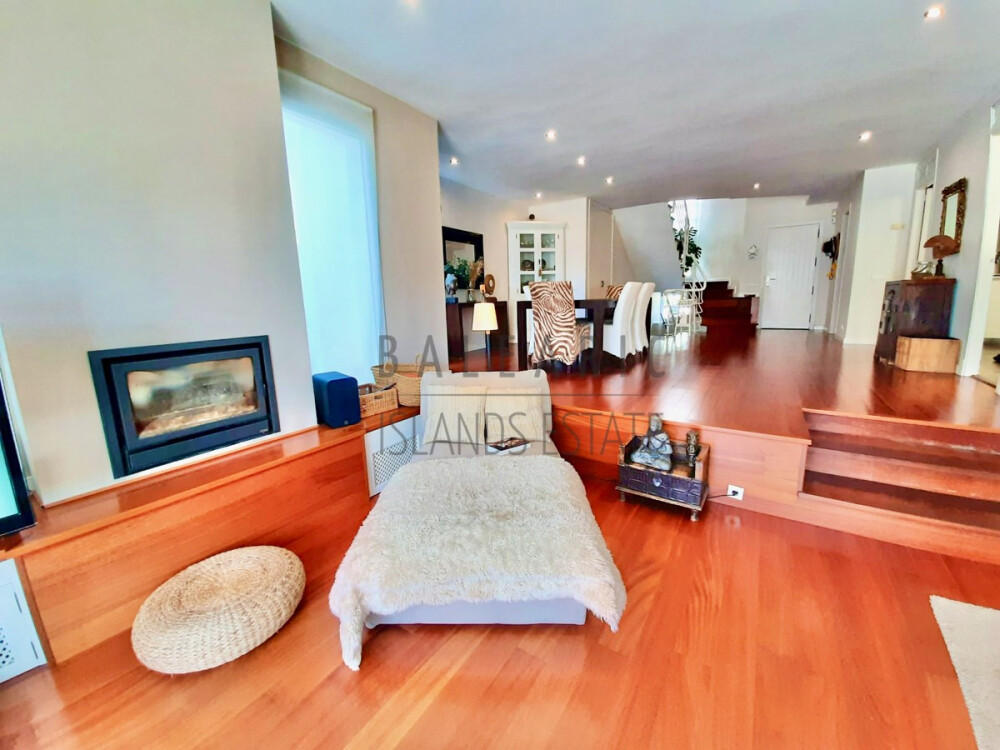 Chill Area Fireplace