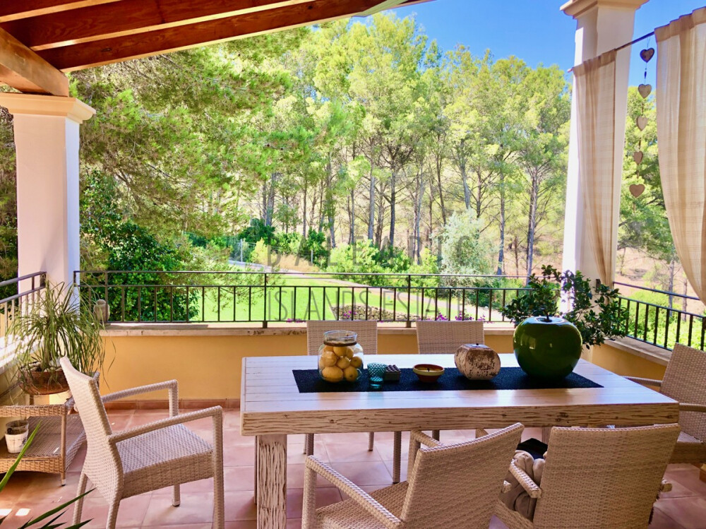 Idyllic Terrace