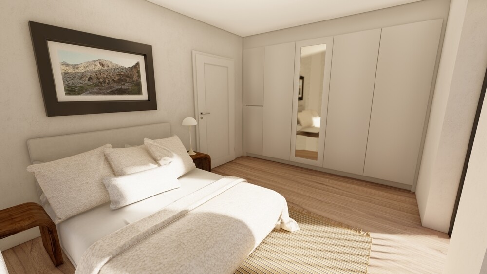 Schlafzimmer