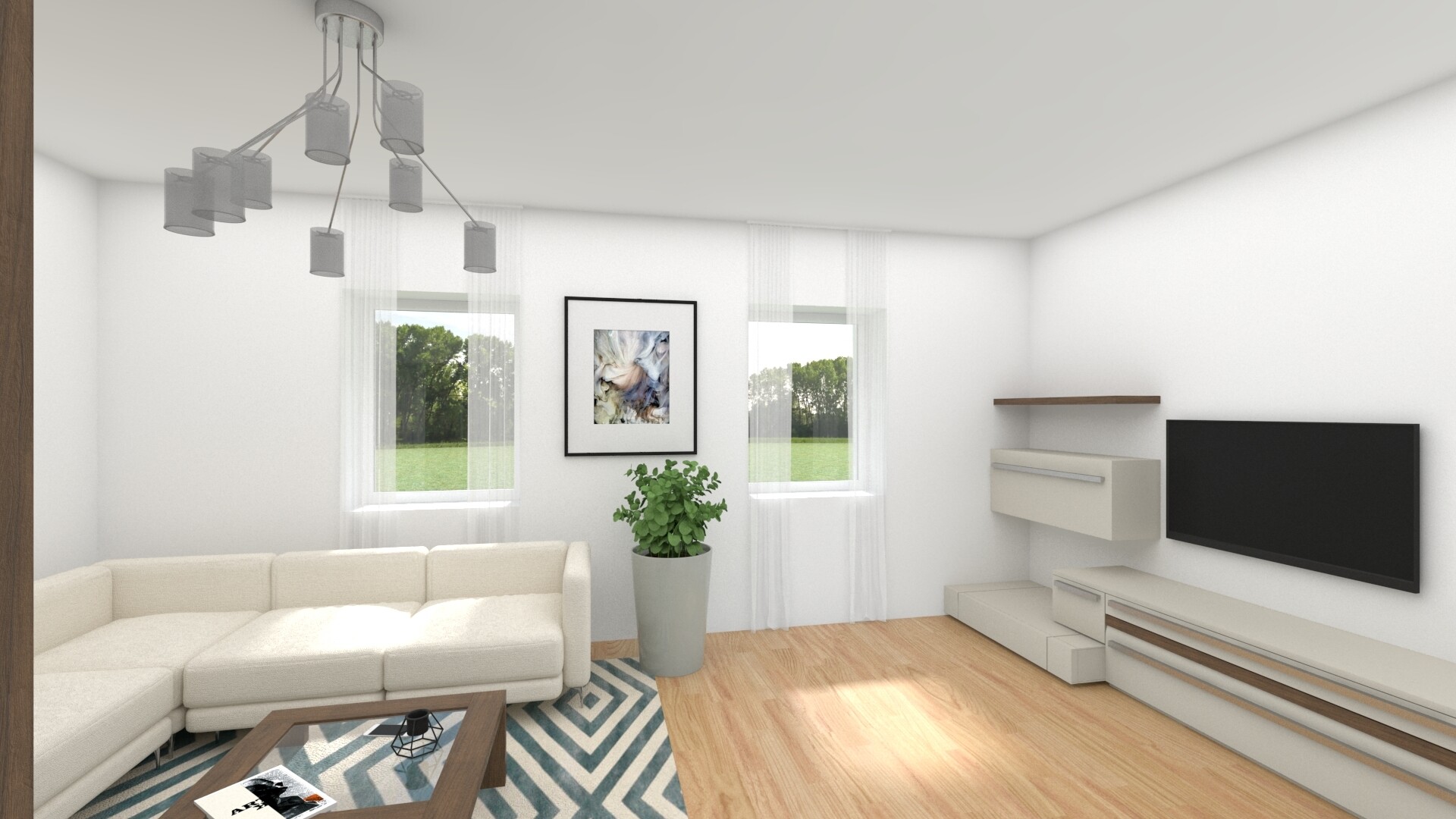 Wohnzimmer Bild 2