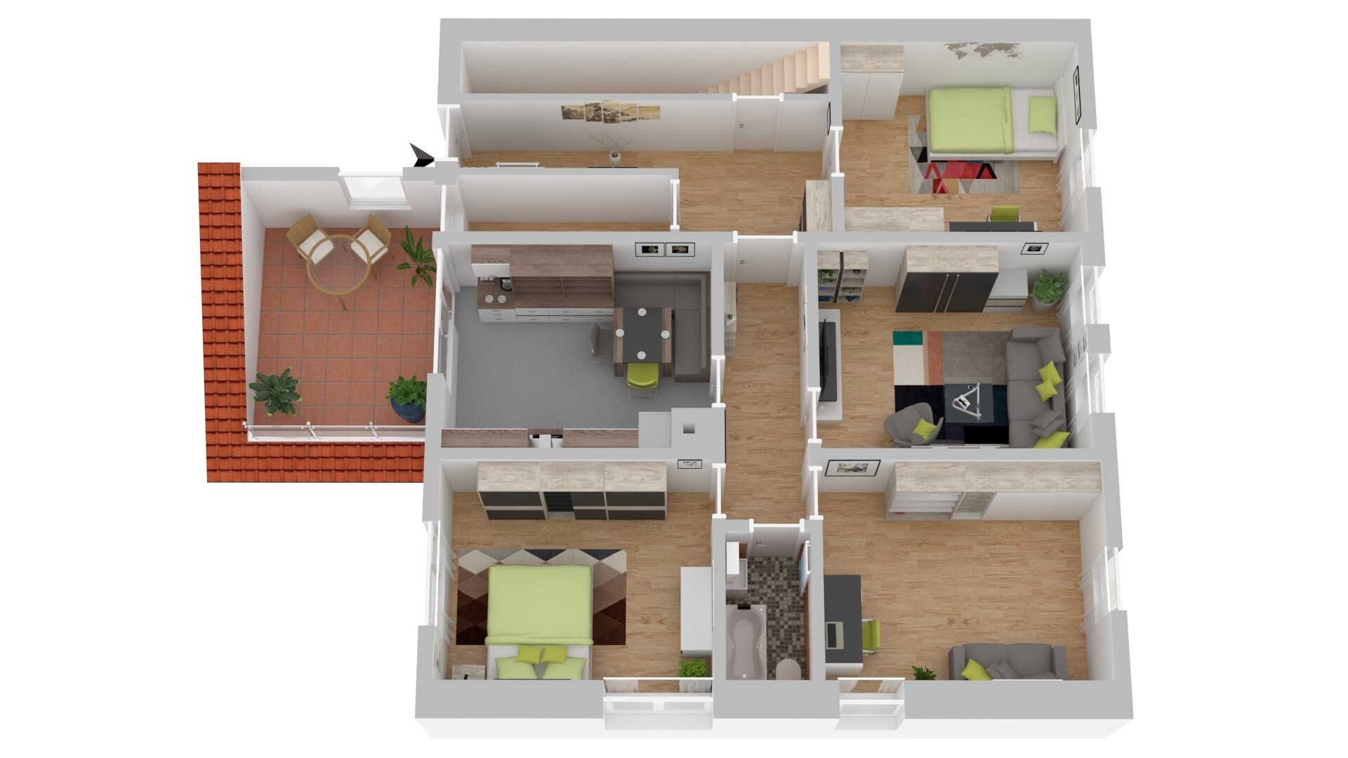 Grundrissplan