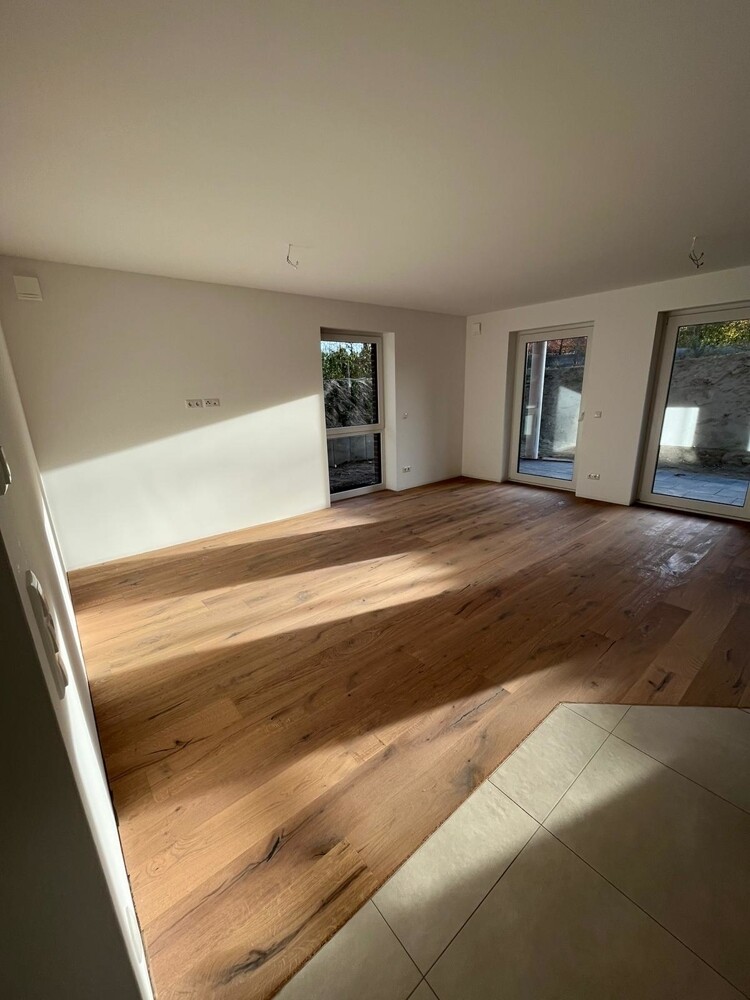 Wohn-,Esszimmer mit Küche