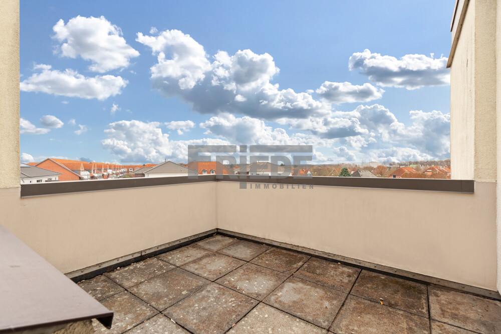 Balkon vom Schlafzimmer