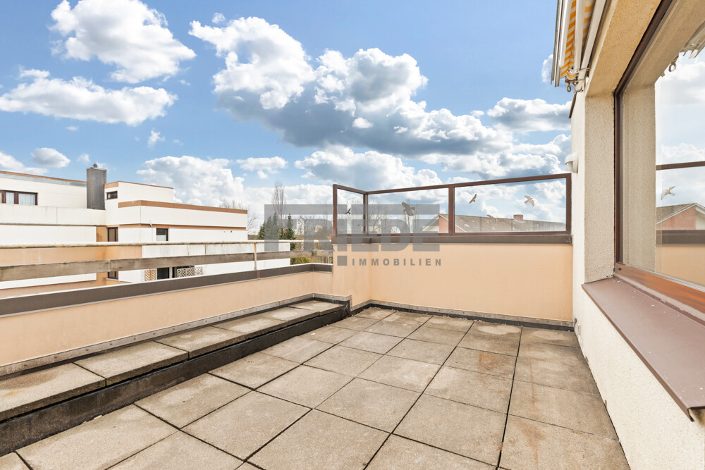 Balkon vom Wohnbereich 