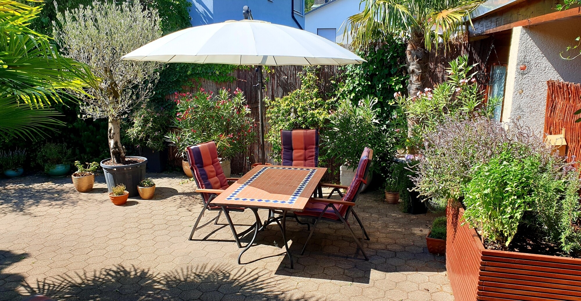 Garten Innenhof 2