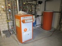 Gaszentralheizung