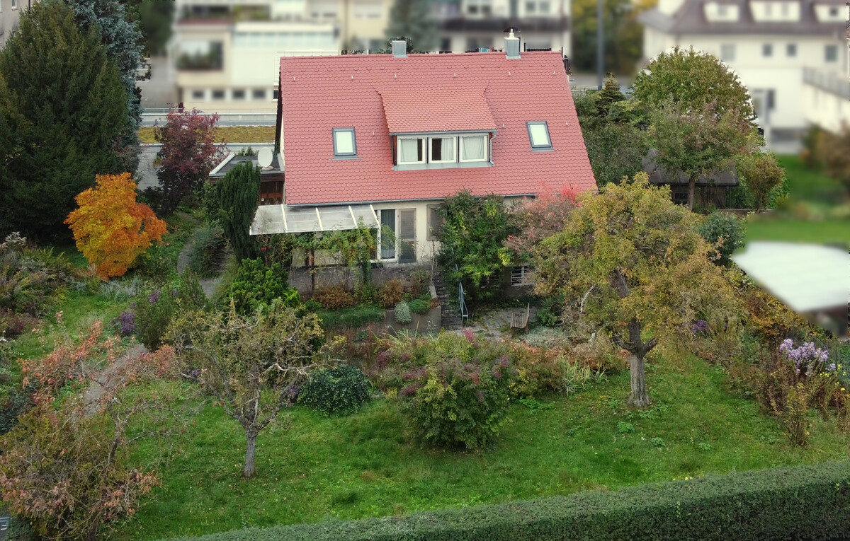 Blick auf Südostseite