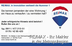 REMAX-Ihr Makler in der Metropolregion_Fürth neu