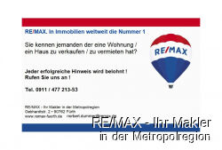 REMAX-Ihr Makler in der Metropolregion Fürth ND