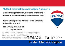 REMAX-Ihr Makler in der Metropolregion_Fürth
